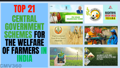 List of Government Schemes for Farmers !