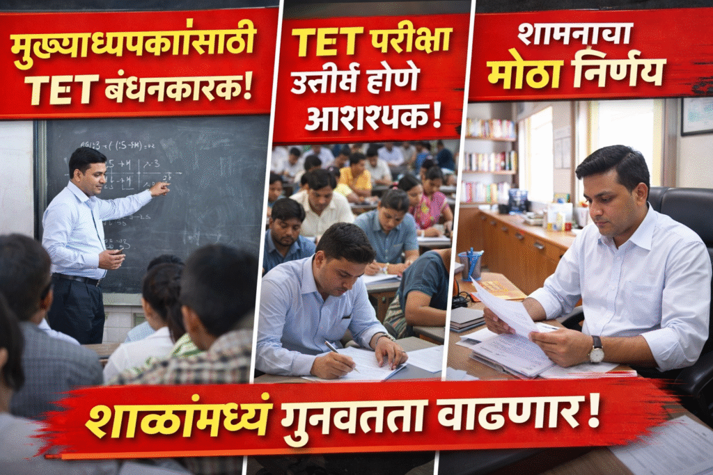 TET परीक्षा अपडेट 