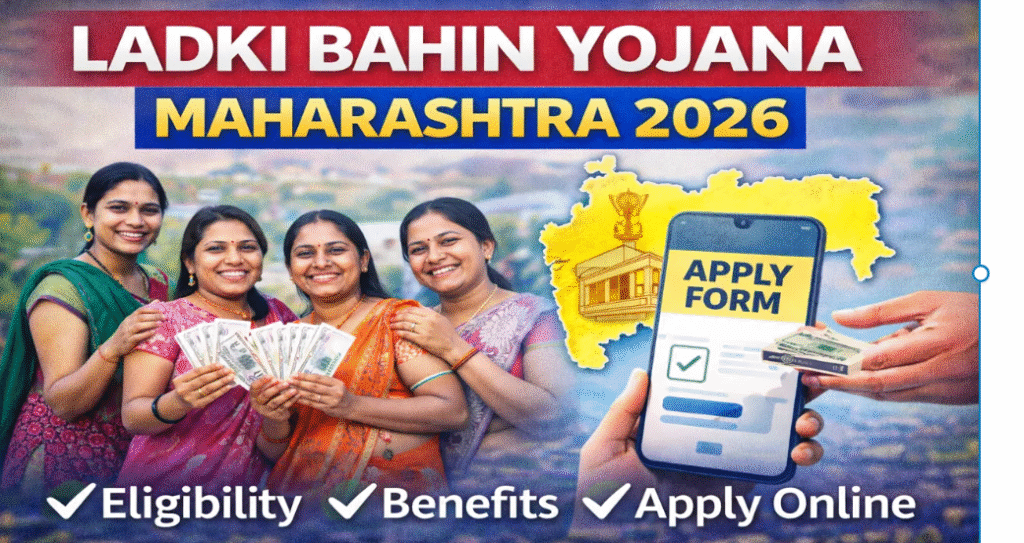 लाडकी बहीण E-KYC January 2026