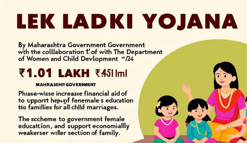 🌸 लाडकी लेक योजना 2026: मुलींच्या उज्ज्वल भविष्यासाठी सरकारची महत्त्वाकांक्षी योजना
