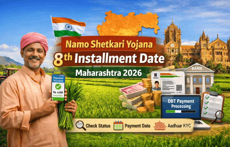 Namo Shetkari Maha Sanman Nidhi Yojana January 2026 Update: Big Relief for Farmers