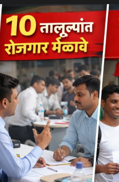 रोजगार मेळावा 2026
